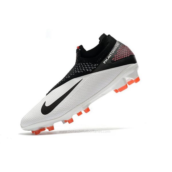 Nike Phantom Vision Elite Dynamic Fit FG Blanco Negro